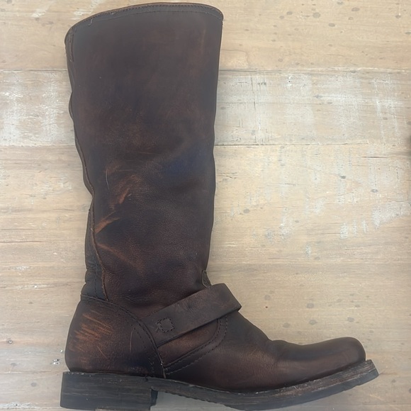 Frye Veronica Slouch boot (Extended Calf) - Picture 7 of 12